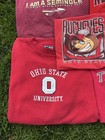 Vintage 1990s 2000s Wholesale Reseller Bundle Lot Of 5 College Graphic T-shirts