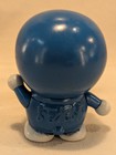 Popy Vin Sofubi mini Size Doraemon Rage  blue Molded 70mm  7cm