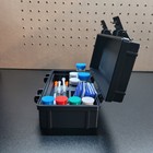 Peptide Storage Case Starter Kit     Mixed Vials   Loaded Syringes  Includes Caps 
