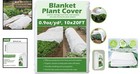 Durable 10 Ft X 20 Ft Floating Row Covers For Winter Frost   Sun Protection