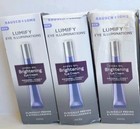 3 Lot Bausch lomb Lumify Eye Illuminations Brightening Eye Cream 0 5 Oz  15g 