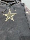 Men   s Xl Dallas Cowboys Nfl Nike Hoodie In Blue With Team Logo