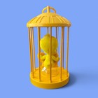 Vintage Looney Tunes Talking Tweety Bird In His Cage 1998 Motion