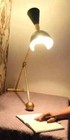 Vintage Handmade Italian Brass Table Lamp Modern Style Adjustable Desk Light 