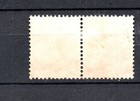 Curacao 1892 Old Queen Wilhelmina Stamp  michel 25  In Pair  Nice Used Bonaire