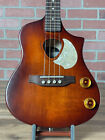 Seagull Sg Steel-string Acoustic-electric Ukulele - Burnt Umber Burst