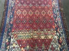 Rug Carpet Authentic Antique Hand Woven 4  X 6  9 