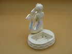 Bath   Body Works Mermaid Figurine Soap Holder   Iridescent   Retired   Rare