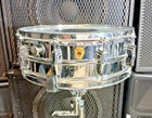 Ludwig Supraphonic Lm400 Snare - Drum Keystone Badge Vintage 1968