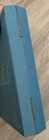 Set Of 3 Wiss Wissper-lite Vintage Blue Handle Sewing Scissors Made In Usa