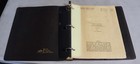 1987 Larry Linville Original Script Murder  She Wrote Tv Episode S4 E14 Mash