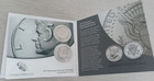 United States Mint 50th Anniversary Kennedy Half Dollar Uncirculated Coin Set