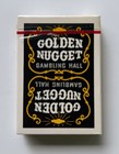 Golden Nugget Gambling Hall Playing Cards Rare Sealed Black Deck Playing Cards