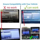 Wireless Apple Carplay  android Auto mirroring  For Infiniti Q70 Qx60 2015-2019