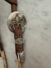 Braided Rawhide Headstall