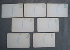 Vintage 1940s-1950s J r  Williams  out Our Way  Western Post Card Lot -7 Diff