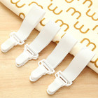 12 Pcs Adjustable Bed Sheet Fasteners Suspenders  Sheet Band Straps Clips  Bed S