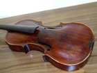 Attic Founding Old Violin  weight 356 G  -  For Complete Renovation  nr  195 