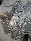Wilton Cake Baking Pan Lot Of 18  Disney sesame Street easter xmas care Bear 18 