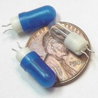  24  Sub-miniature 12 Volt Incandescent Bulbs  size  Approx 4 6 Mm D X 1 2  H 