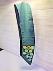 Girl Scouts Green Sash With Pins And Multiple Patches Michigan Trails