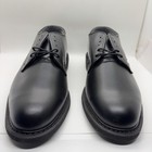 Bates 15825 Shoes Mens Size 8 5 Black Leather Vibram Slip Resistant Dress
