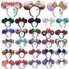 Disney-parks Ears Minnie Mouse Ears Mickey Bow Beauty   The Beast Headband