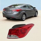 Right Tail Light Assembly For Hyundai Elantra 2011 2012 2013 Halogen 924023y000