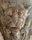 X Large Antique Wood Burning Stove Tub Feet Set 4 Gothic Gargoyle Lion 4 5 Lb Ea