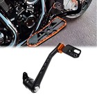 Us Orange Footboard Footpeg Shifter Brake Lever Kits For Harley Touring 14-24