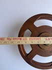 Vintage Antique Wood Gear Foundry Mold Pattern Industrial Art Round Steampunk