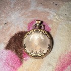 Gold Filled Full Hunter Pocket Watch Floral Case Manual Mechanical