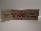 Original 1990s Dead Kennedys Armband Patch Rare