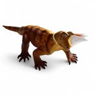 Shringasaurus Prehistoric World Figure Safari Horned Lizard Toy Display Model 
