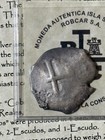 8 Reales Silver The Santa Maria De La Consolacion Shipwreck Cob