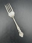 Charter Oak By 1847 Rogers Plate Silverplate Cold Meat Fork 8 3 8 