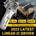2x H7 Led Headlight Bulb Kit High Low Beam 80000lm Super Bright 6500k White E4ea