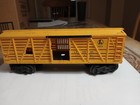 The Lionel Corporation Yellow Train Car With Sliding Door 027