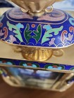9 5  Vintage Cloisonne Clock