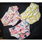 Baby Goal Cloth Diaper Cover Reusable Waterproof Adjustable Prints
