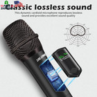 Wireless Microphones  Professional Dual Karaoke Microphone For Singing  Handheld
