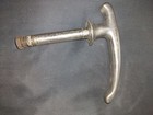 Vintage Safe Door Handle   Vault Door Handle  possibly Mosler  Halls  Diebold 