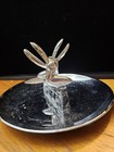 Vintage Hamilton Product Art Deco Pelican Toucan U s a Chrome Ashtray