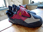 5 10 Hiangle Rock Climbing Shoes Us 10  Uk 8 5  Youth Size  Stealth Soles