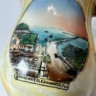 Antique Vtg 1900s Clearwater Florida Fl Causeway Souvenir China Creamer