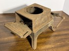 Superior No 2 Cast Iron Gas Stove Rockford Mfg Co Antique 1910s 1920s