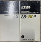 Vintage Maxell   Tdk Magnetic Recording Tape  3600   10 5 Metal Reel  Lot Of 5 