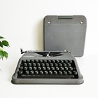 Hermes Baby   Typewriter   1950s   Serviced   Ups 3-day To Us can