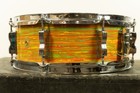 Vintage Ludwig 5x14 Citrus Mod Jazz Festival Snare Drum