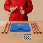 3 8  1-1 8  7 Lever Hydraulic Tubing Expander Tool Swaging Kit Hvac Tool Tube